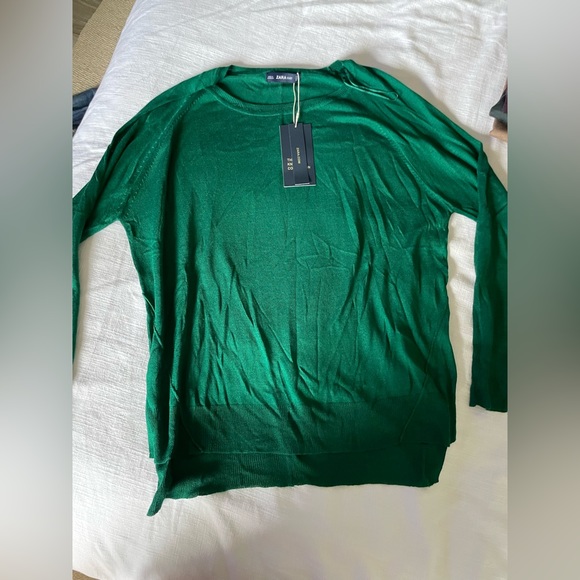 Group of 6 knit cardigans Jcrew H&M Banana Rep Mossimo Premis many NWT all M - Picture 3 of 16